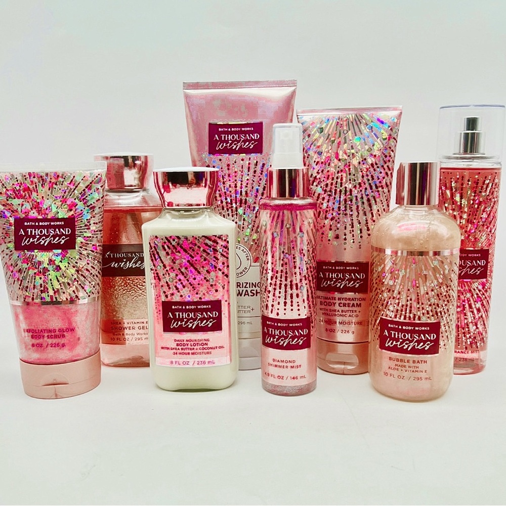 BBW 🎀 A Thousand Wishes 🎀 31 piece set! BIGGEST SET FOR SALE OUT THERE! - Picture 4 of 8